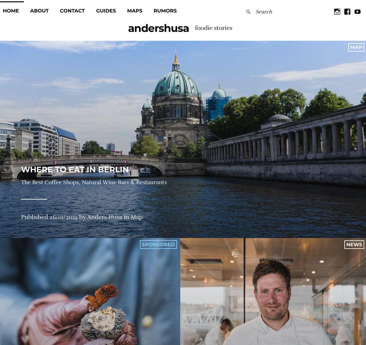 Anders Husa bruker Trafikkmaskin som Wordpress hosting i Norge.