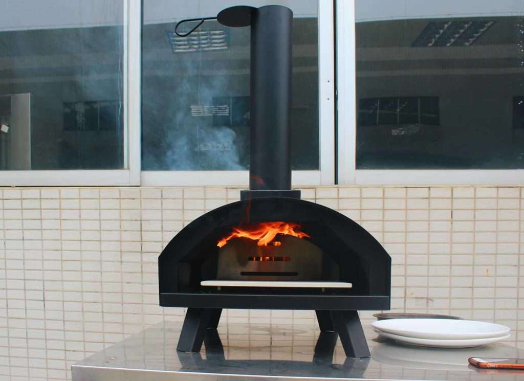 Beste og billigste vedfyrt pizzaovn